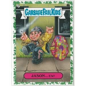 Jason...Ew! #4b Booger Green